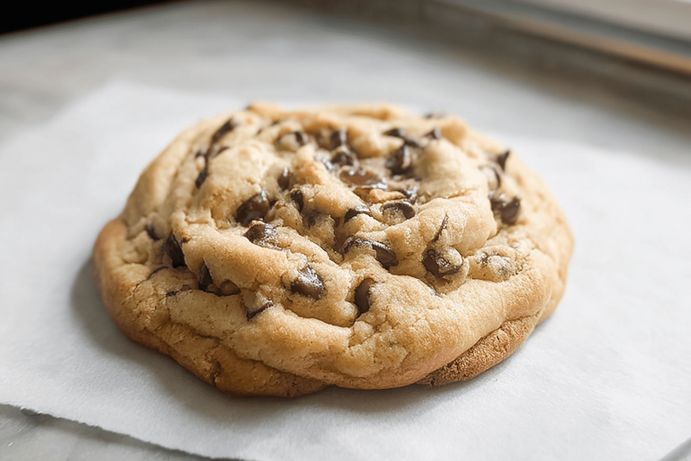 Single Serving Chocolate Chip Cookie