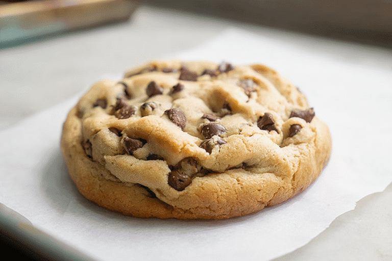 Single Serving Chocolate Chip Cookie 83.Png