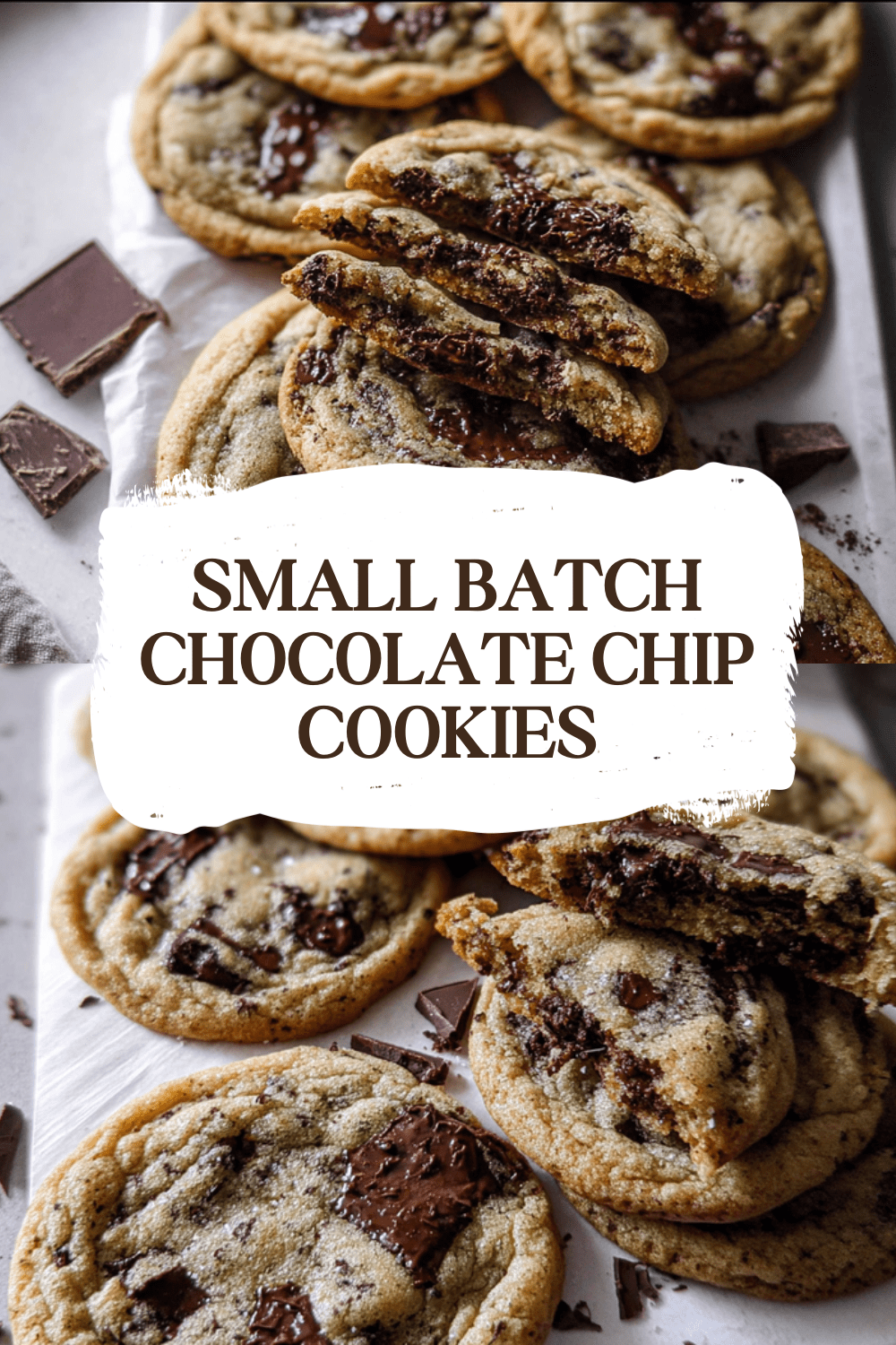 Small Batch Chocolate Chip Cookies