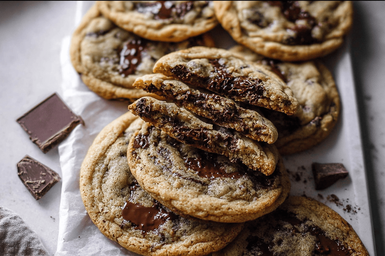 Small Batch Chocolate Chip Cookies