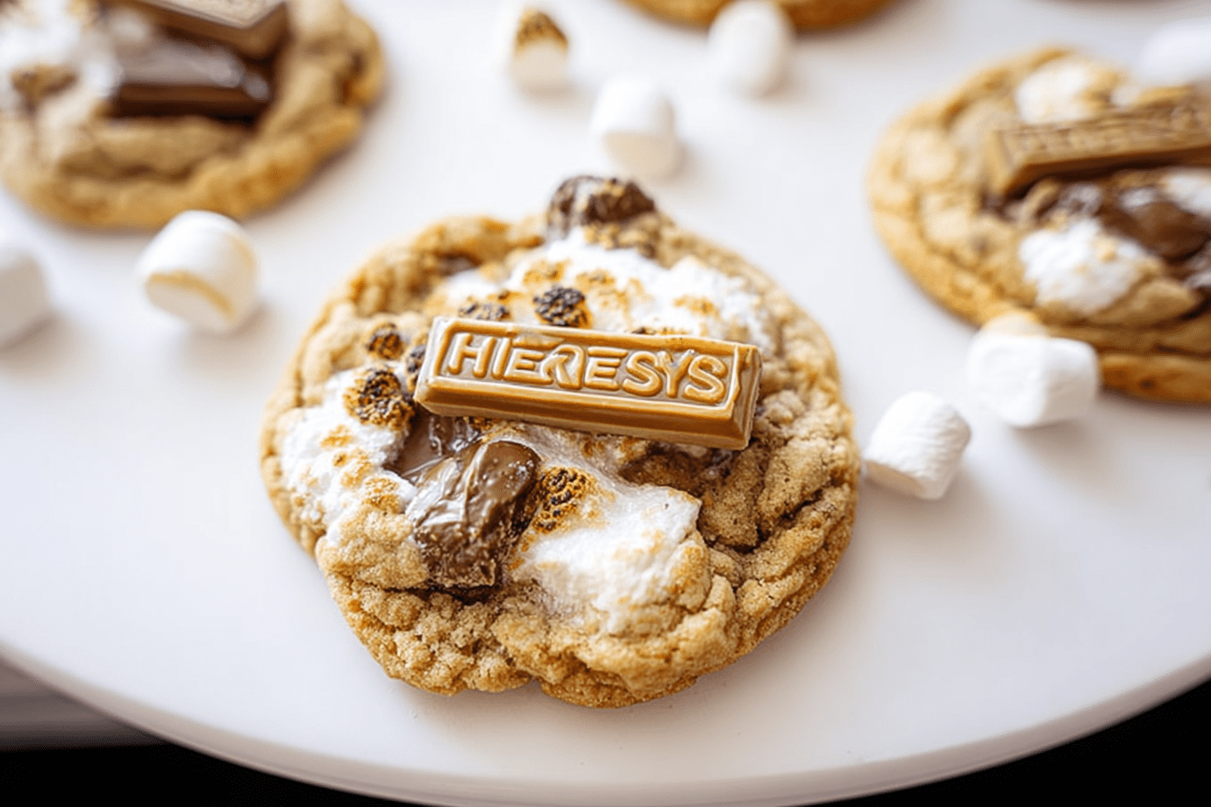 Smores Cookies