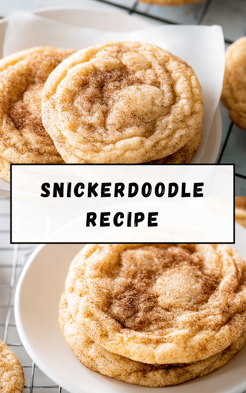 Snickerdoodle Recipe