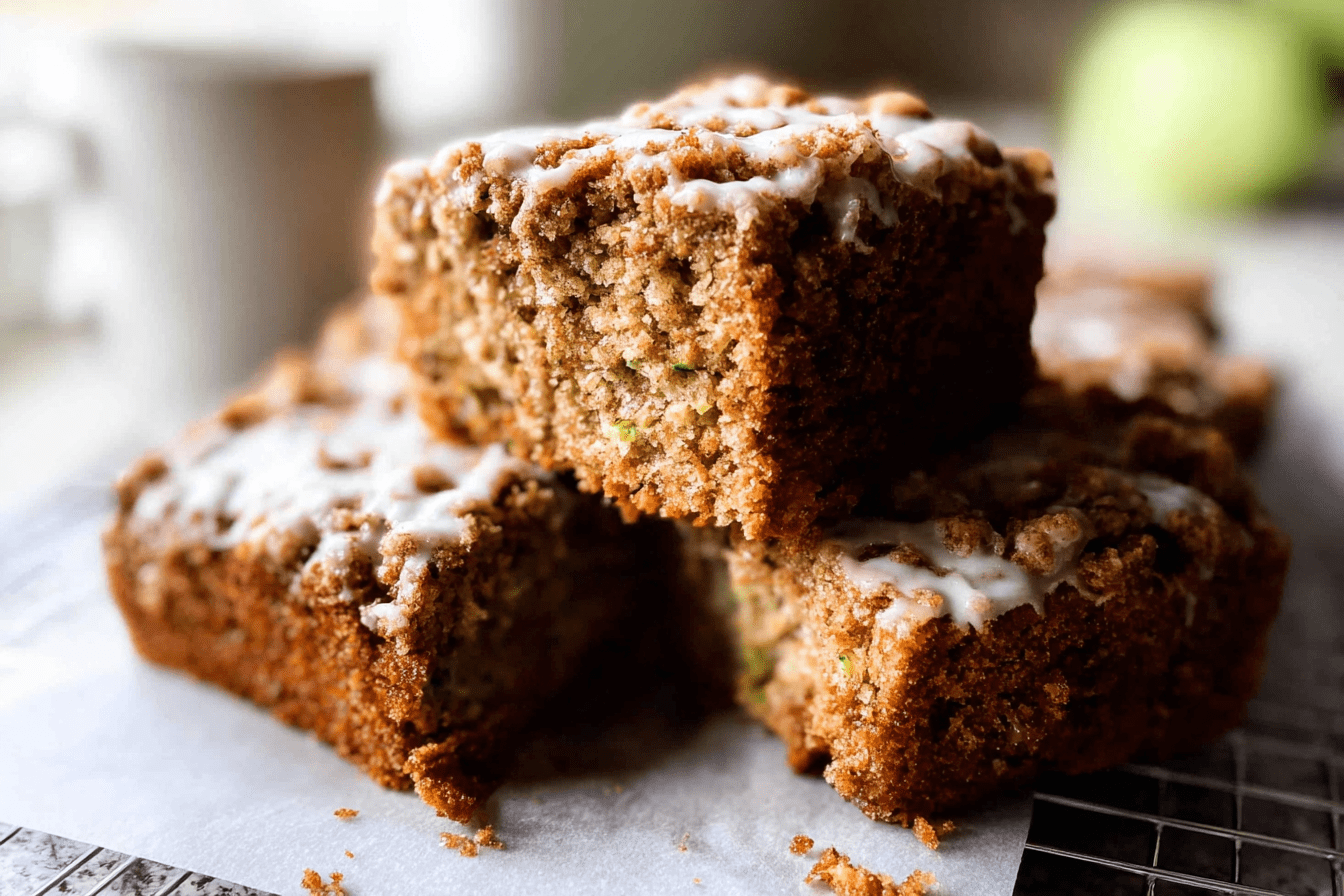 Sour Cream Zucchini Coffee Cake