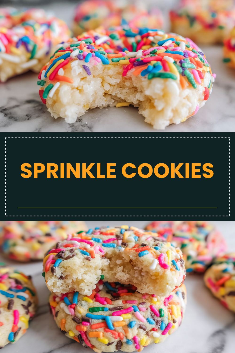 Sprinkle Cookies