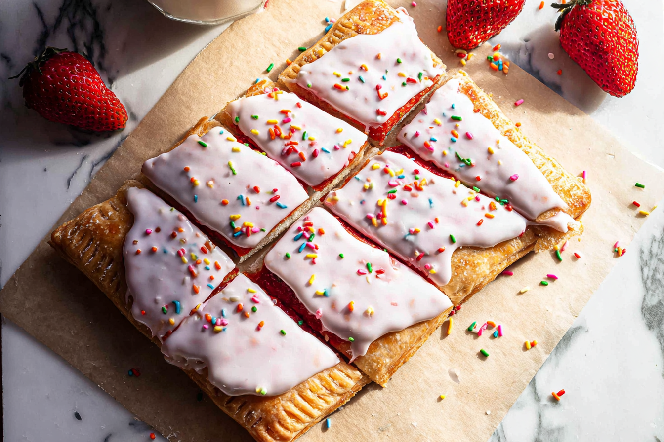 Strawberry Pop Tart