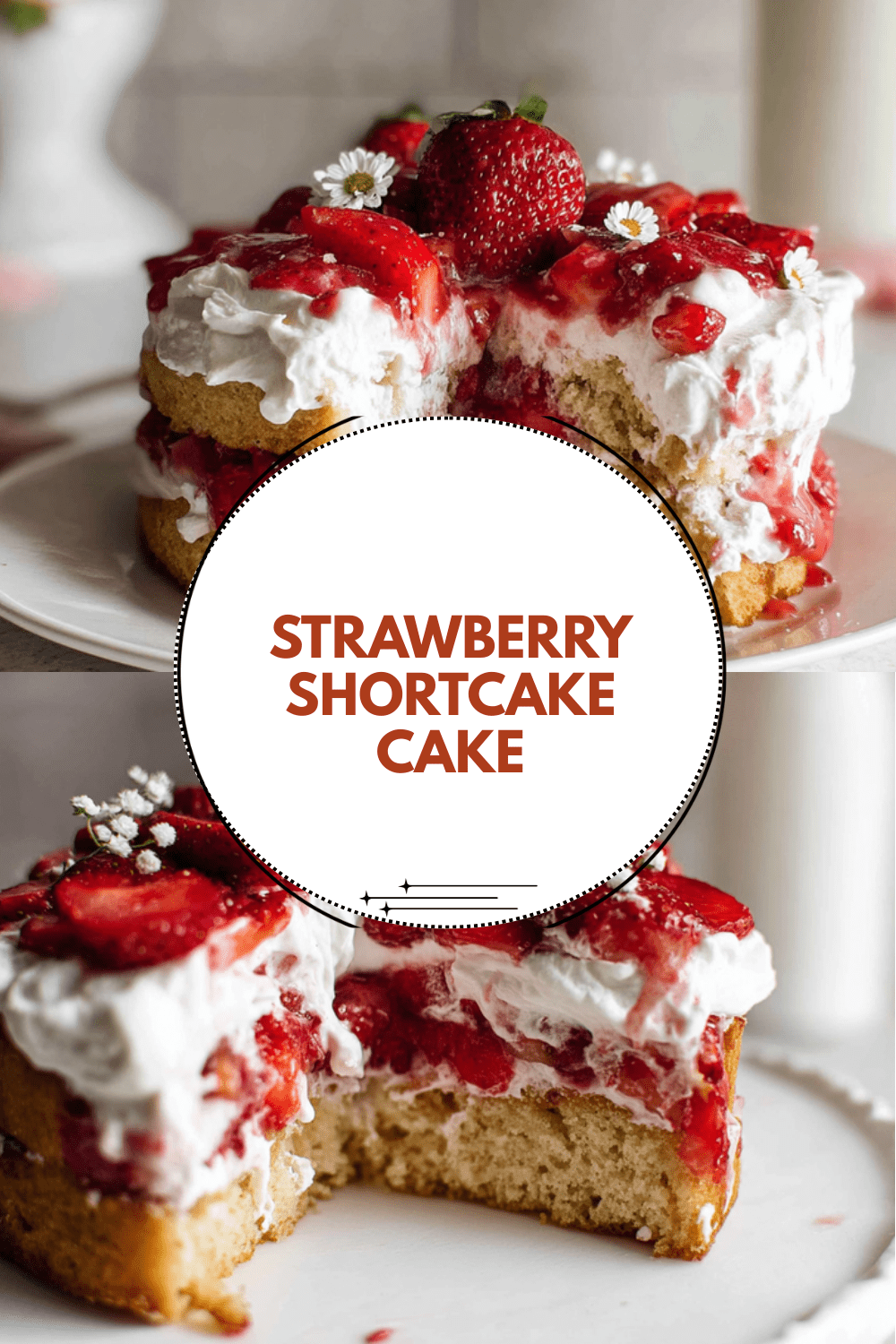 Strawberry Shortcake Cake Recipe 7 Strawberry Shortcake Cake