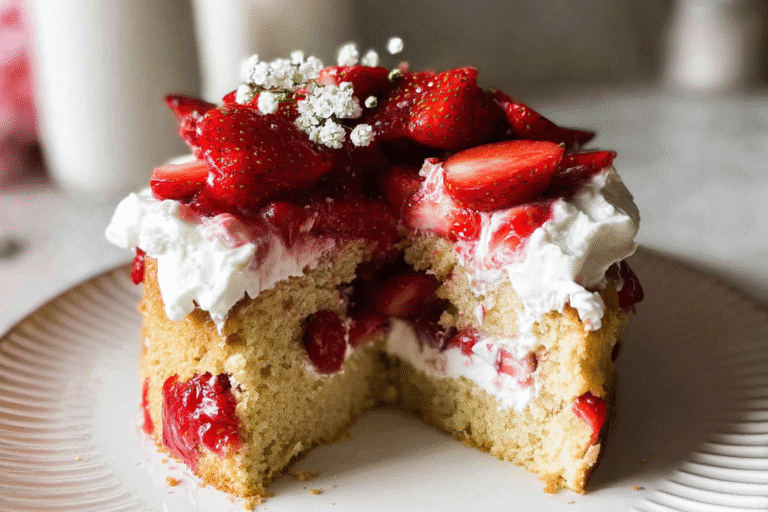 Strawberry Shortcake Cake 44.Png