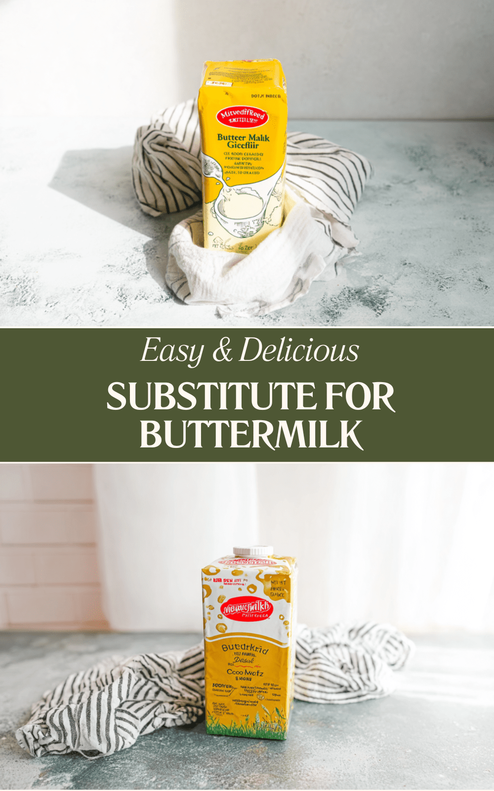 Substitute For Buttermilk