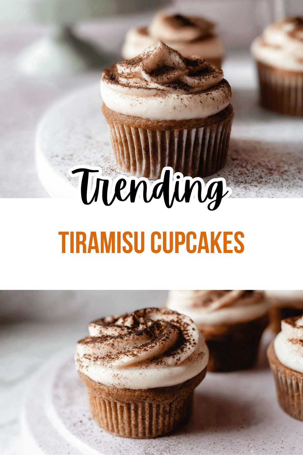 Tiramisu Cupcakes