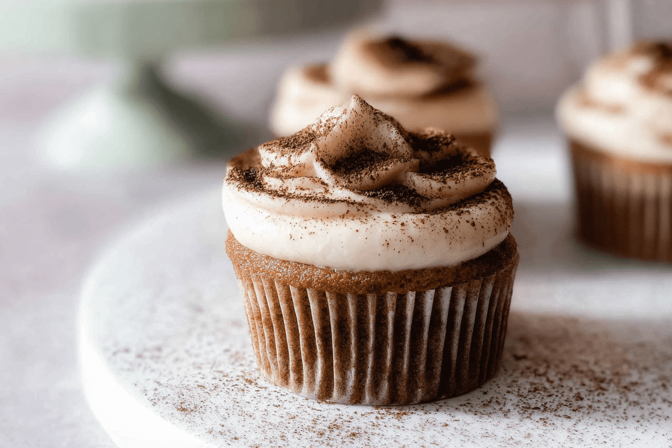 Tiramisu Cupcakes