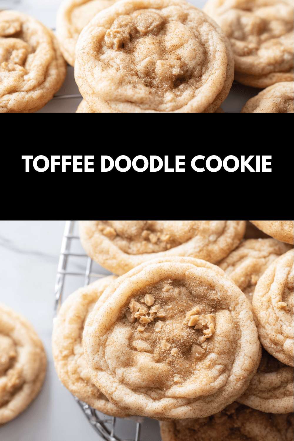 Toffee Doodle Cookie