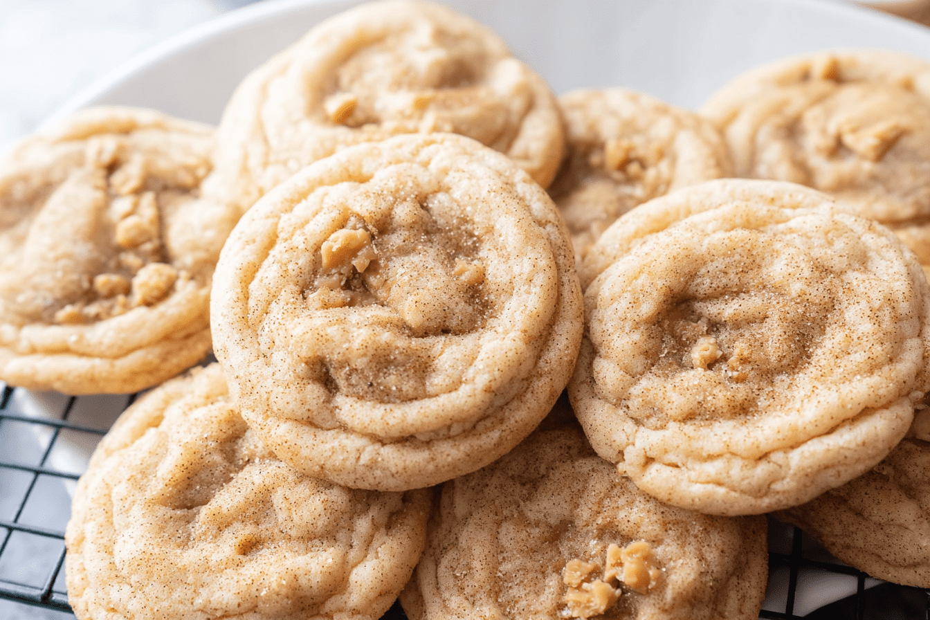 Toffee Doodle Cookie