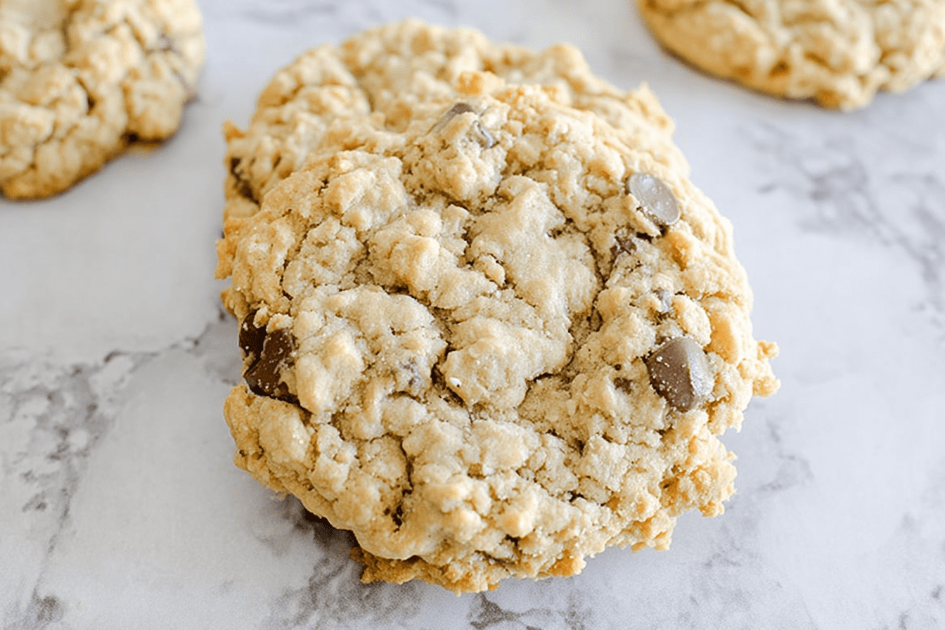 Twisted Sugar Oatmeal Chocolate Chip Cookie