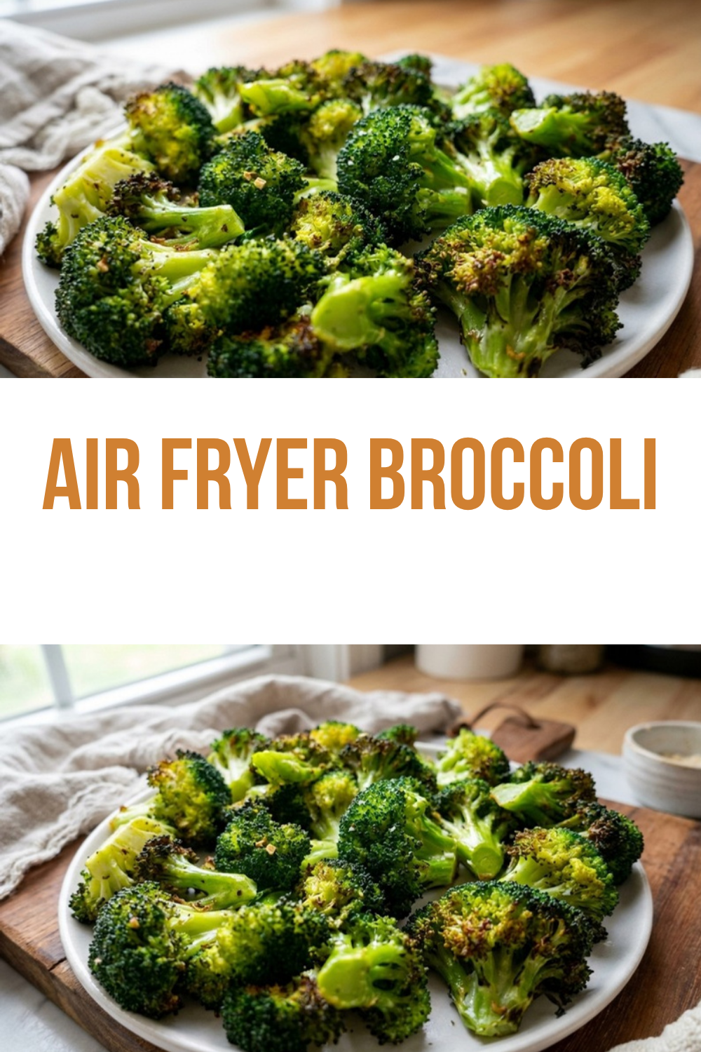 Air Fryer Broccoli
