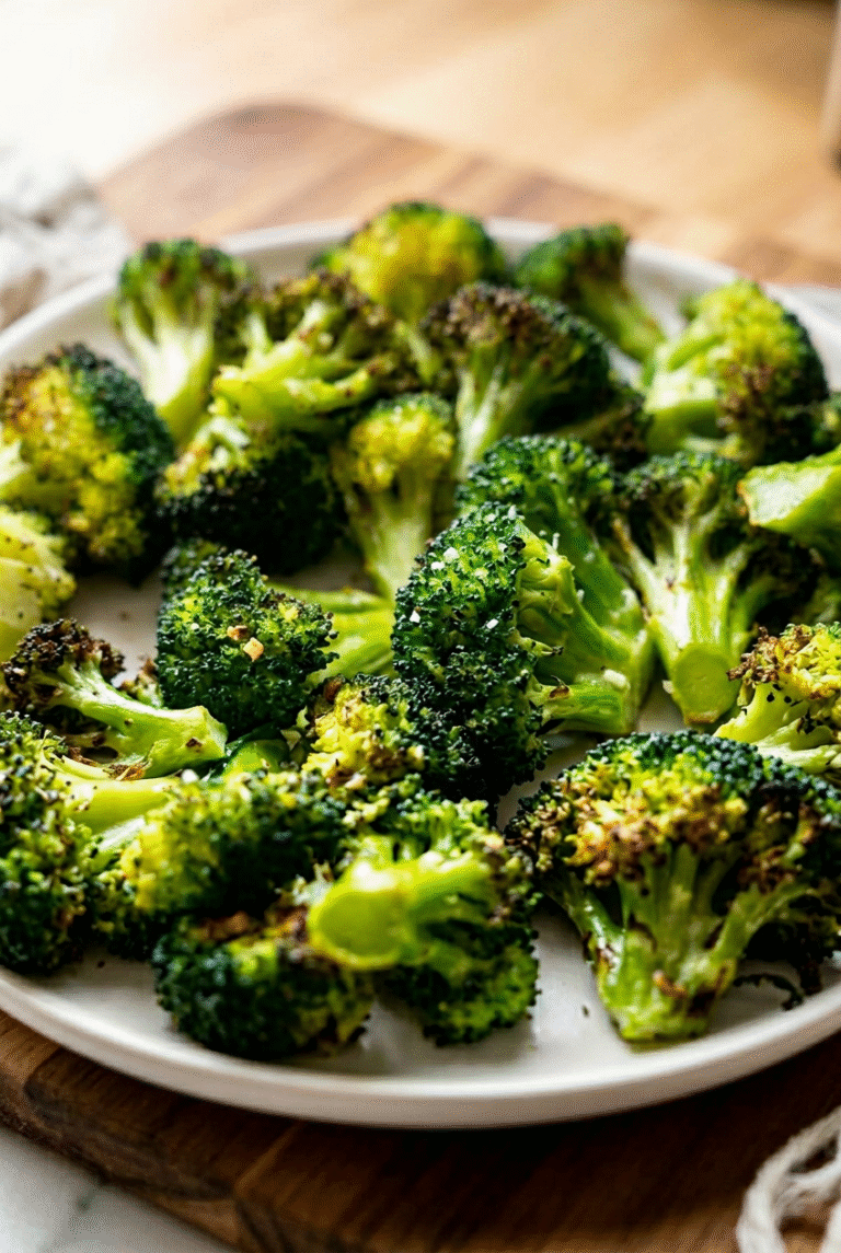 Air Fryer Broccoli 37.Png