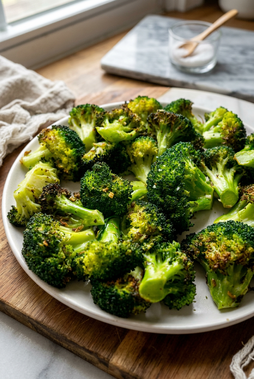 Air Fryer Broccoli