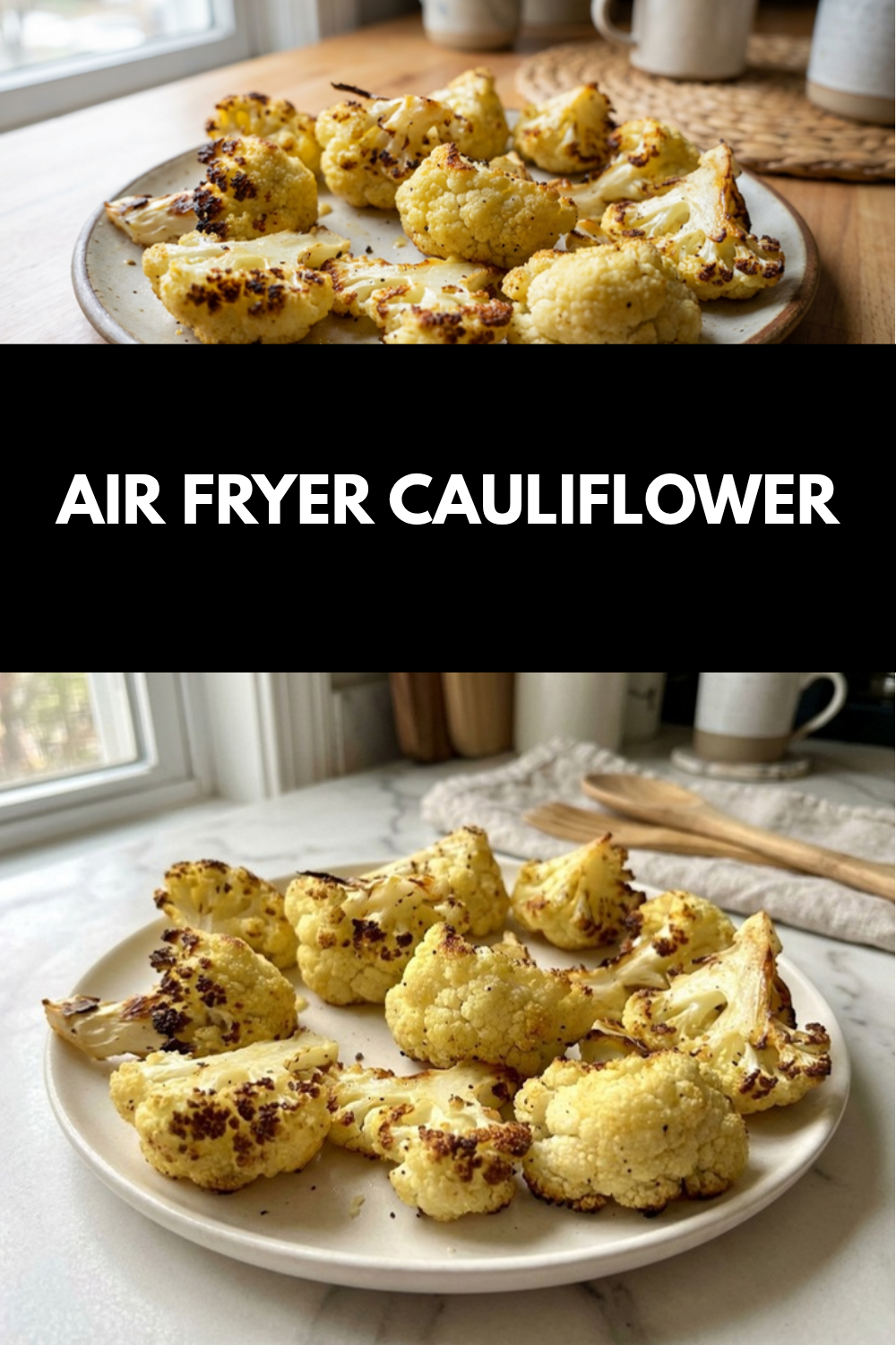 Air Fryer Cauliflower