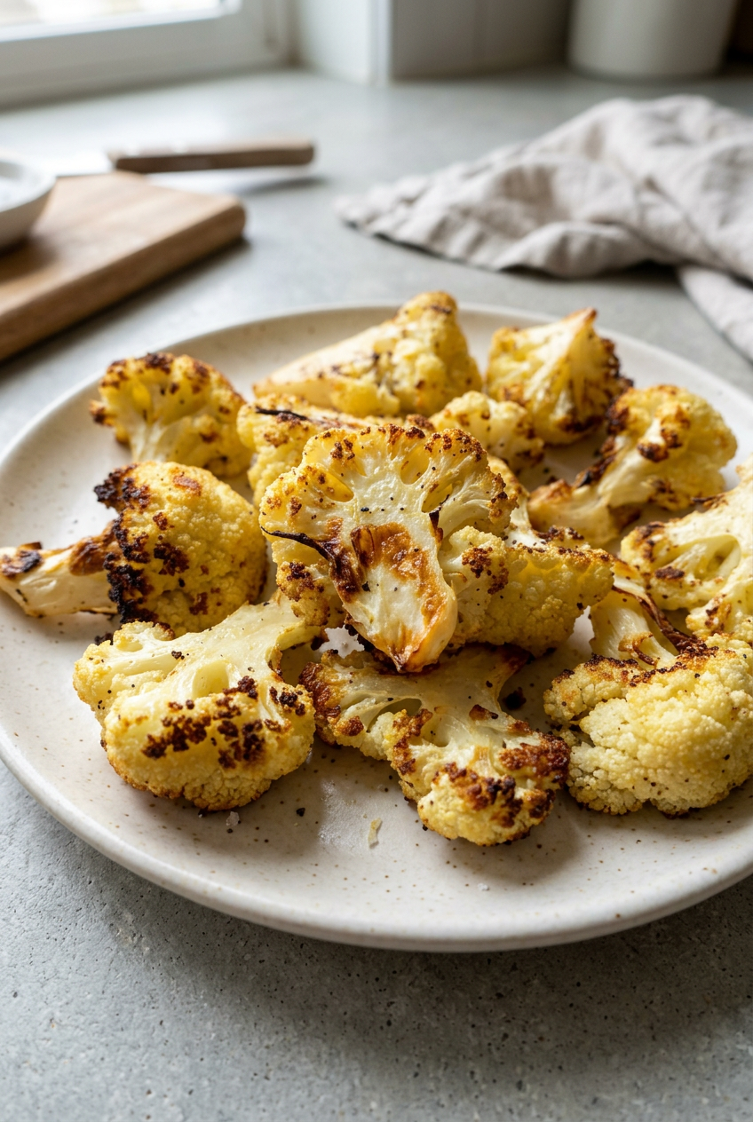 Air Fryer Cauliflower