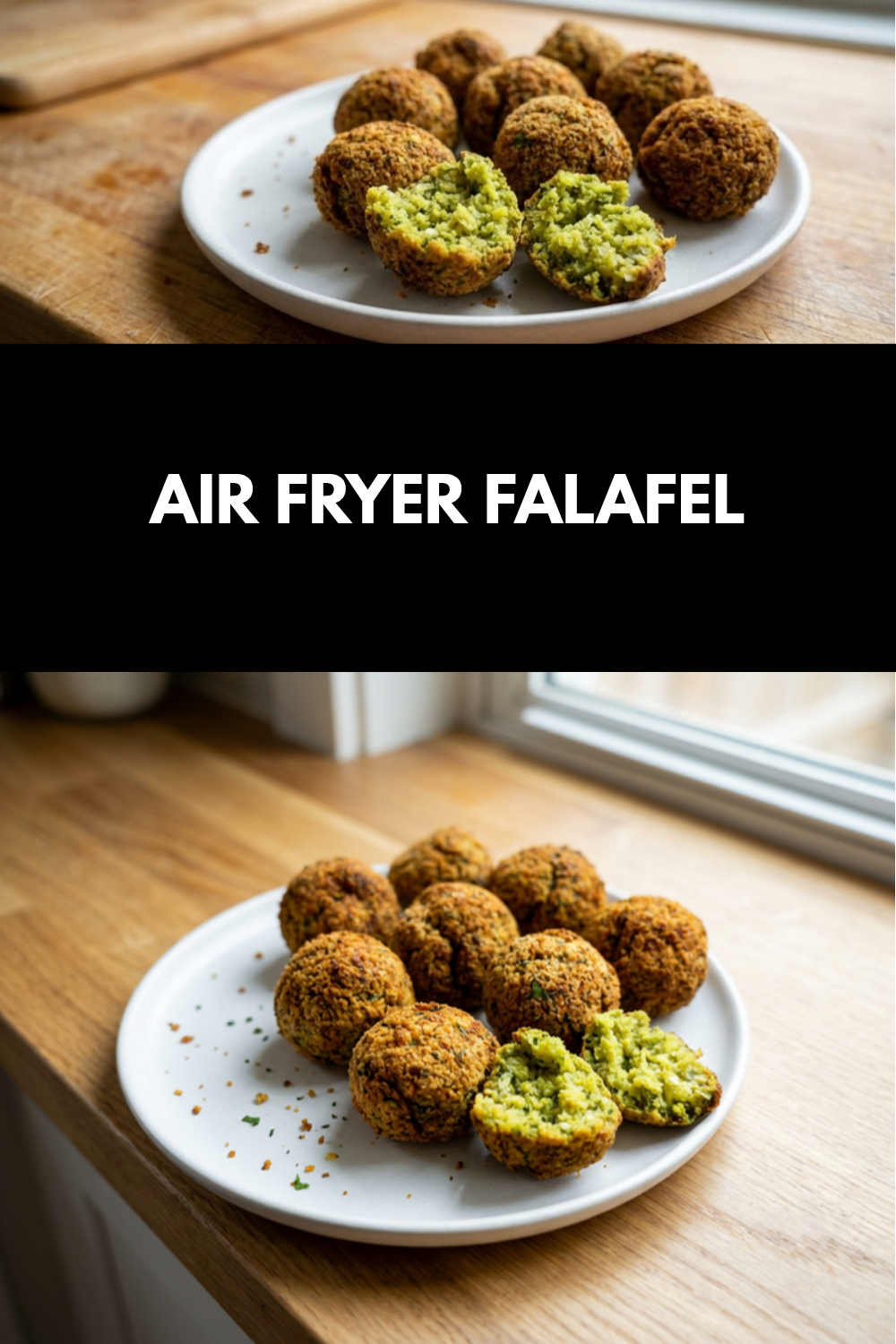 Air Fryer Falafel