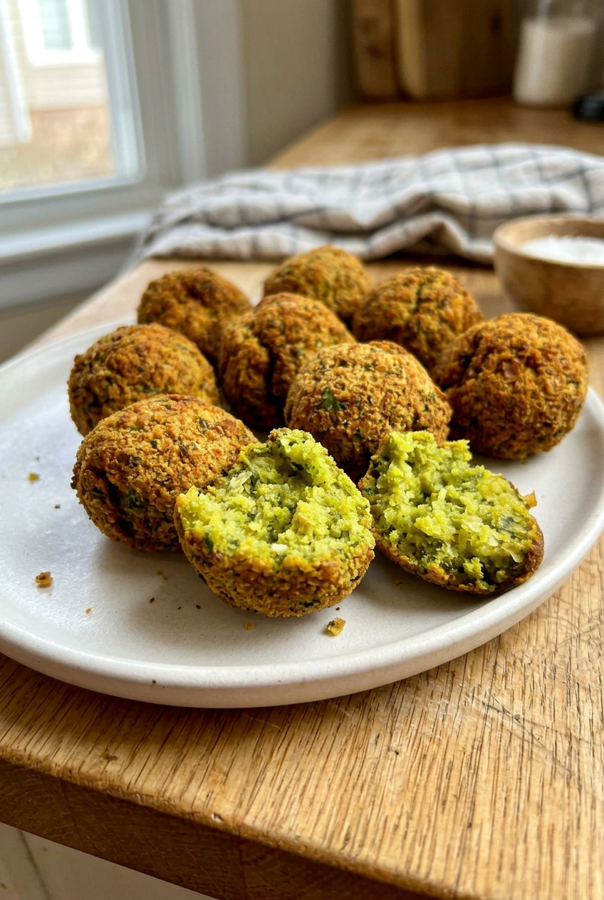 Air Fryer Falafel