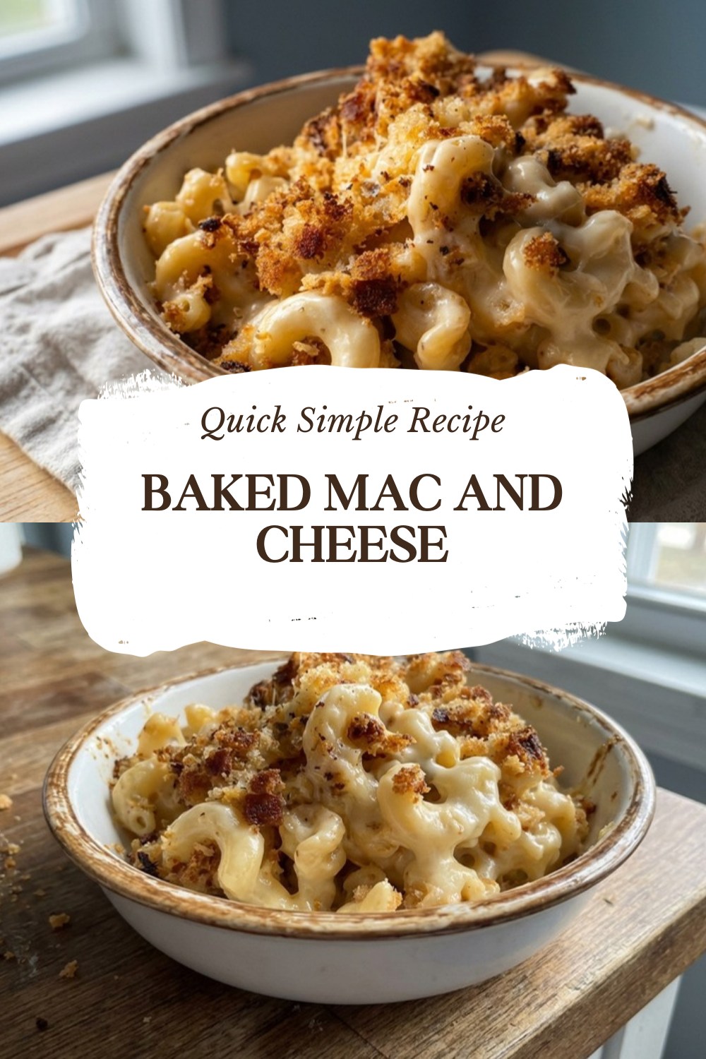 Baked Mac And Cheese