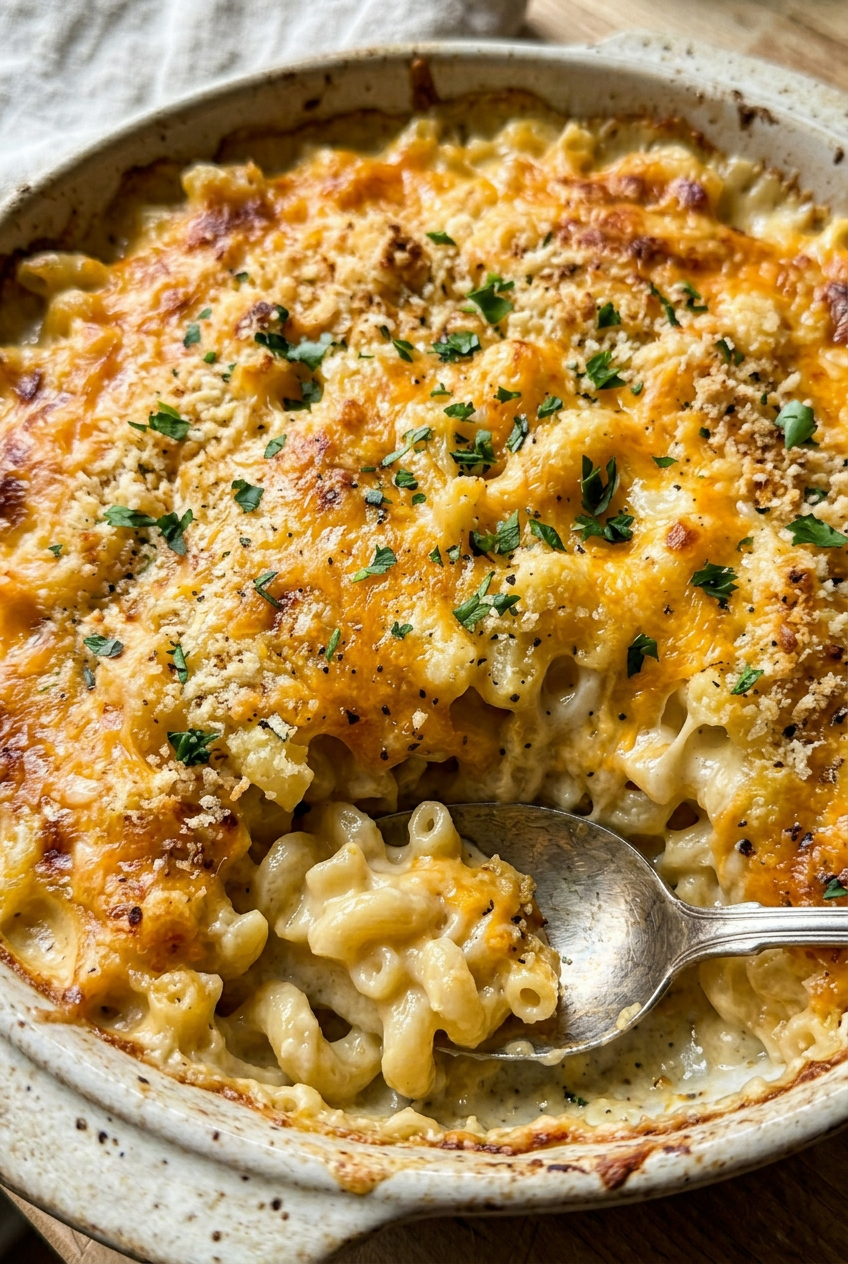 Baked Mac And Cheese