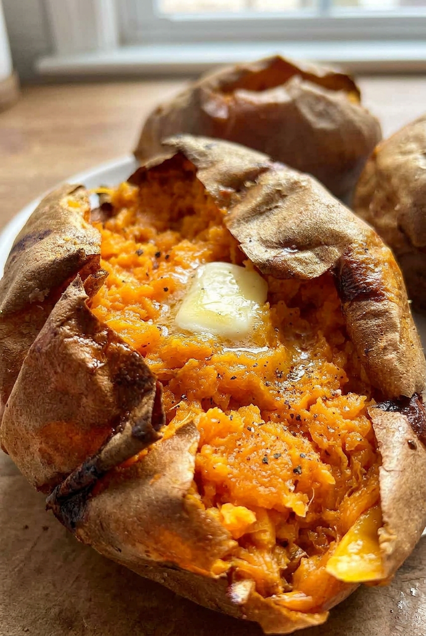 Baked Sweet Potato