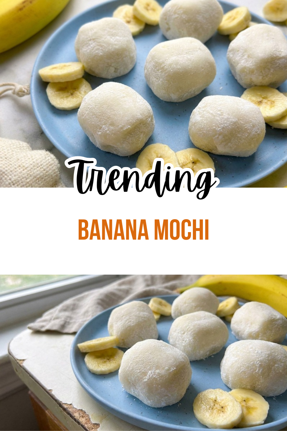 Banana Mochi