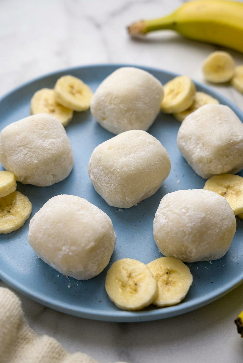 Banana Mochi