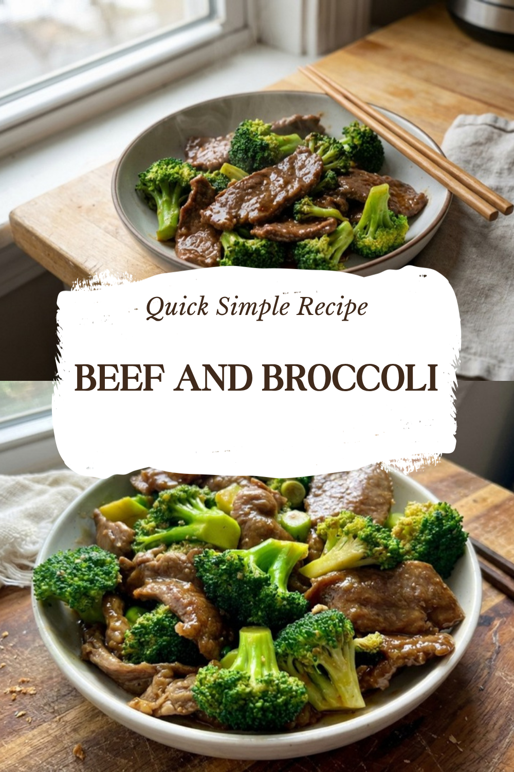 Beef And Broccoli
