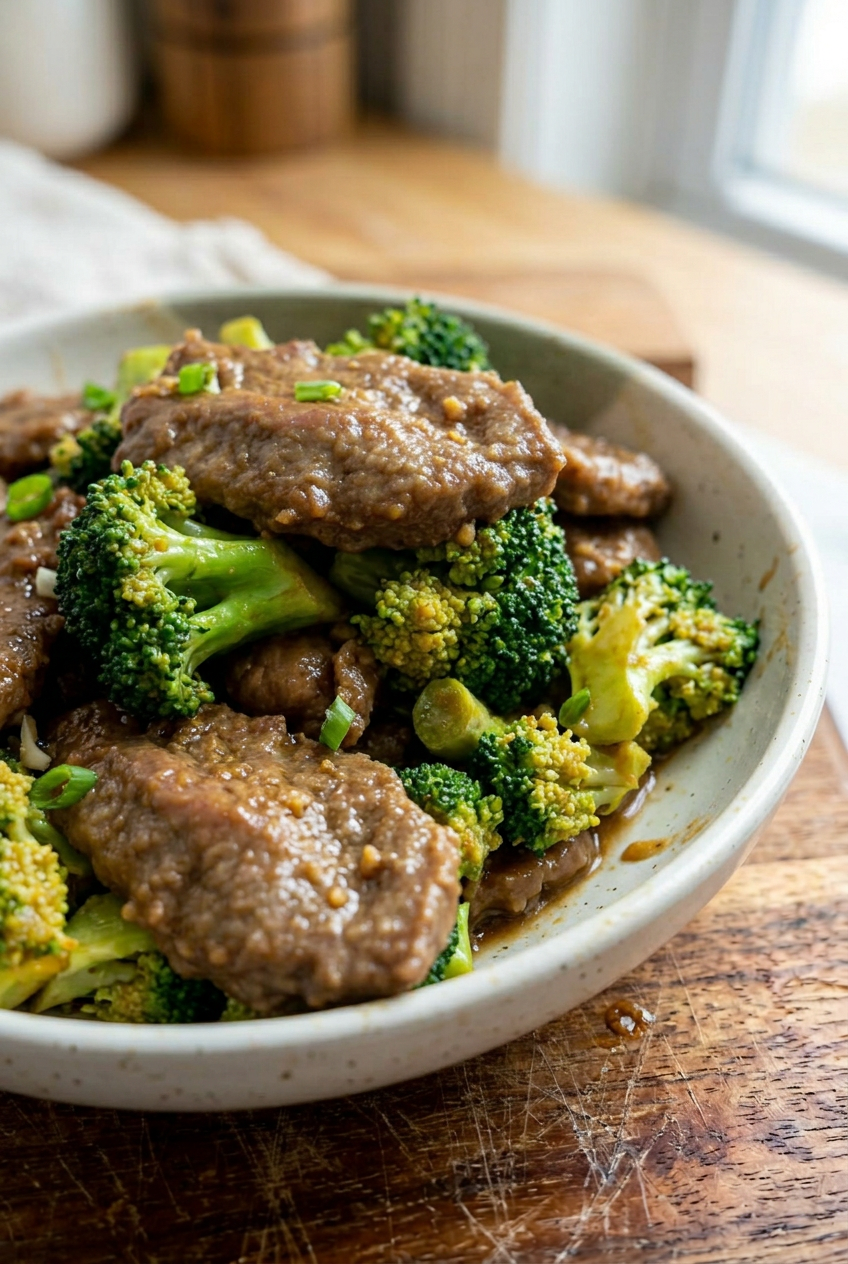 Beef And Broccoli