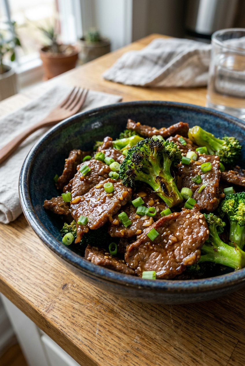 Beef And Broccoli