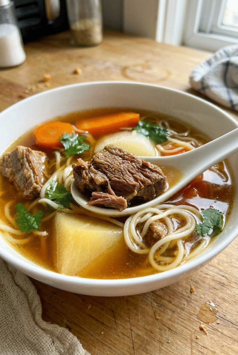 Beef Brisket Noodle Soup 10.Png