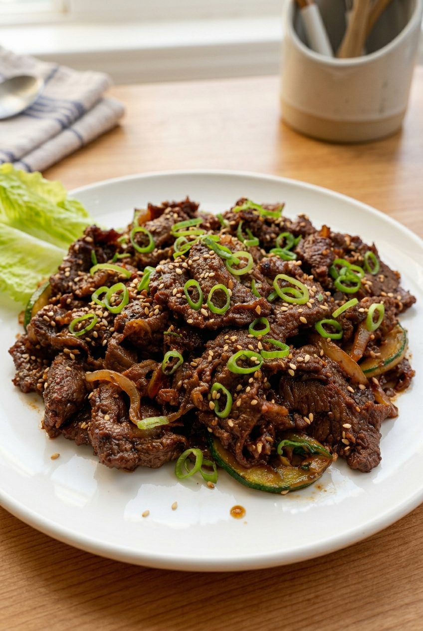Beef Bulgogi
