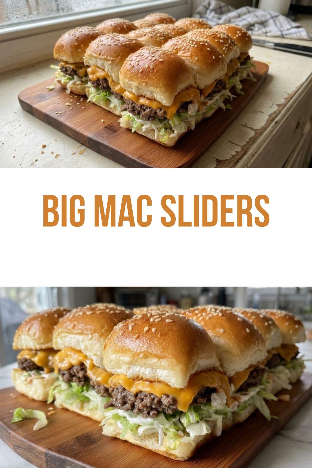 Big Mac Sliders