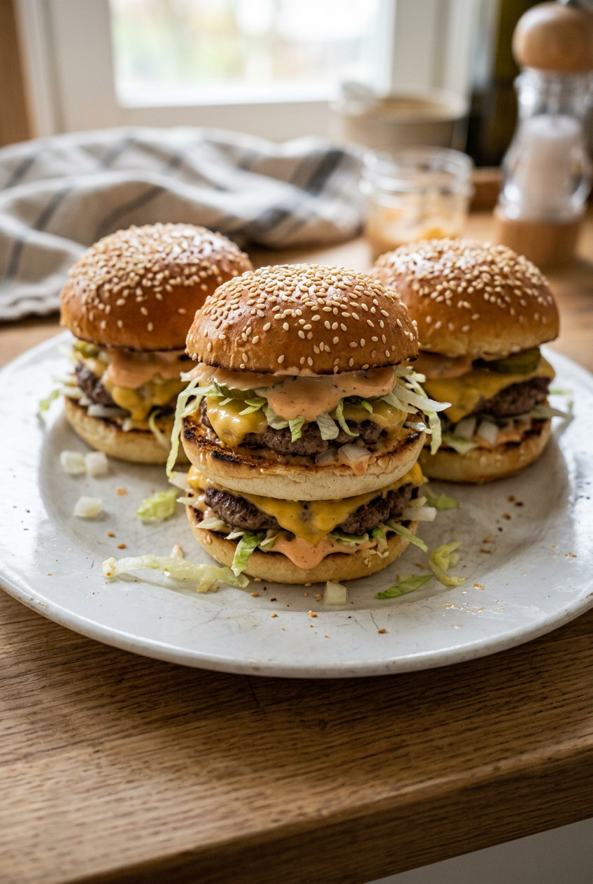 Big Mac Sliders