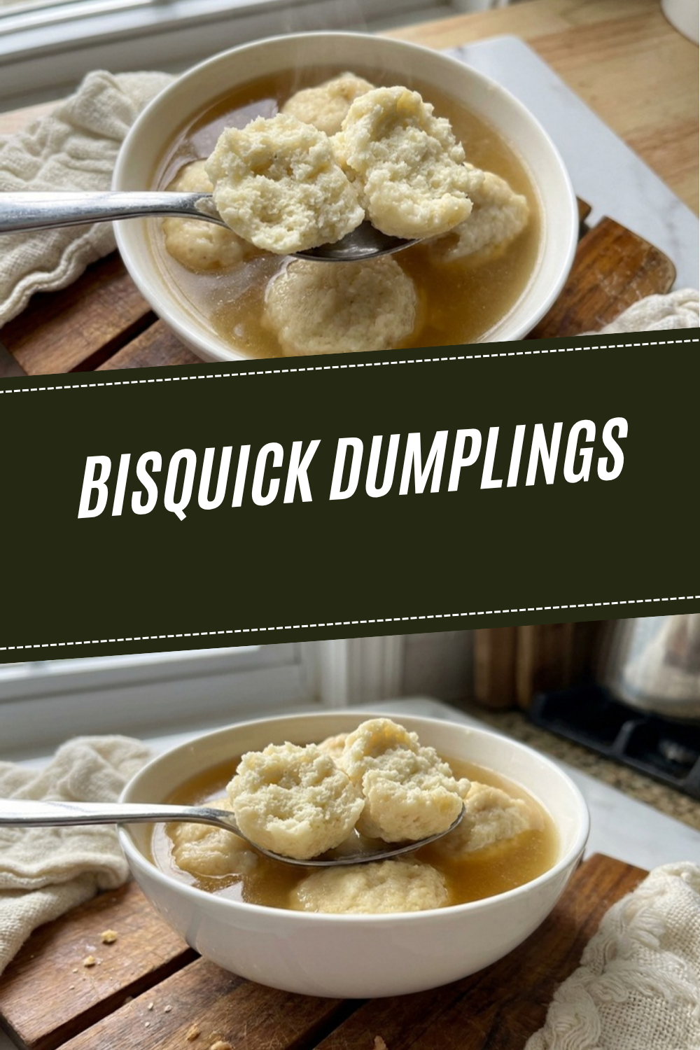 Bisquick Dumplings