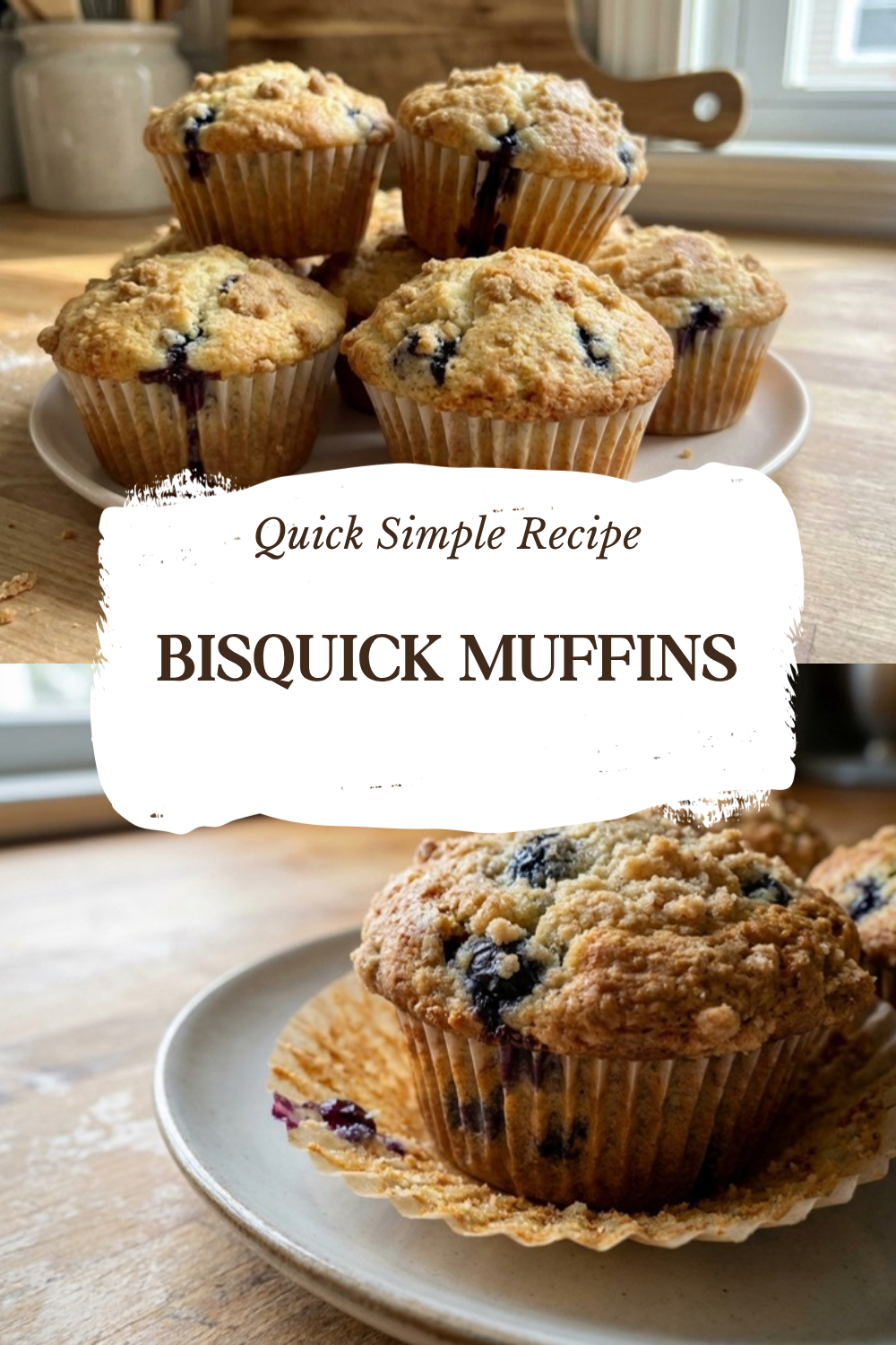 Bisquick Muffins