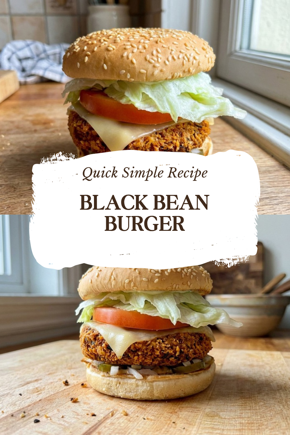 Black Bean Burger