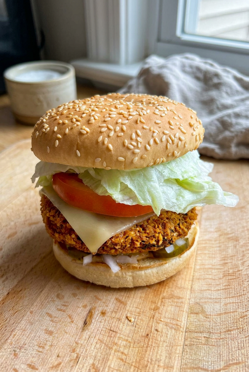Black Bean Burger