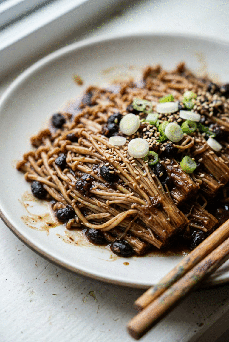 Black Bean Enoki Mushrooms 23.Png