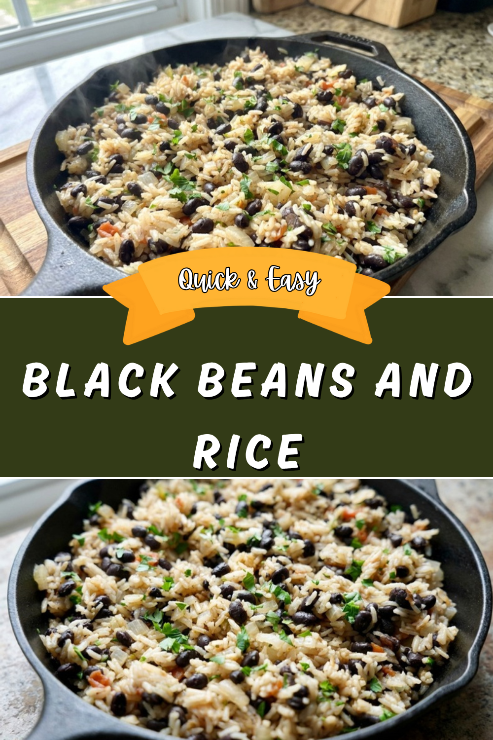Black Beans And Rice