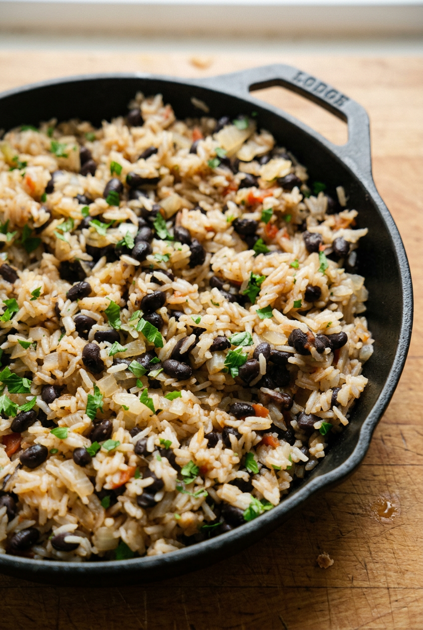 Black Beans And Rice