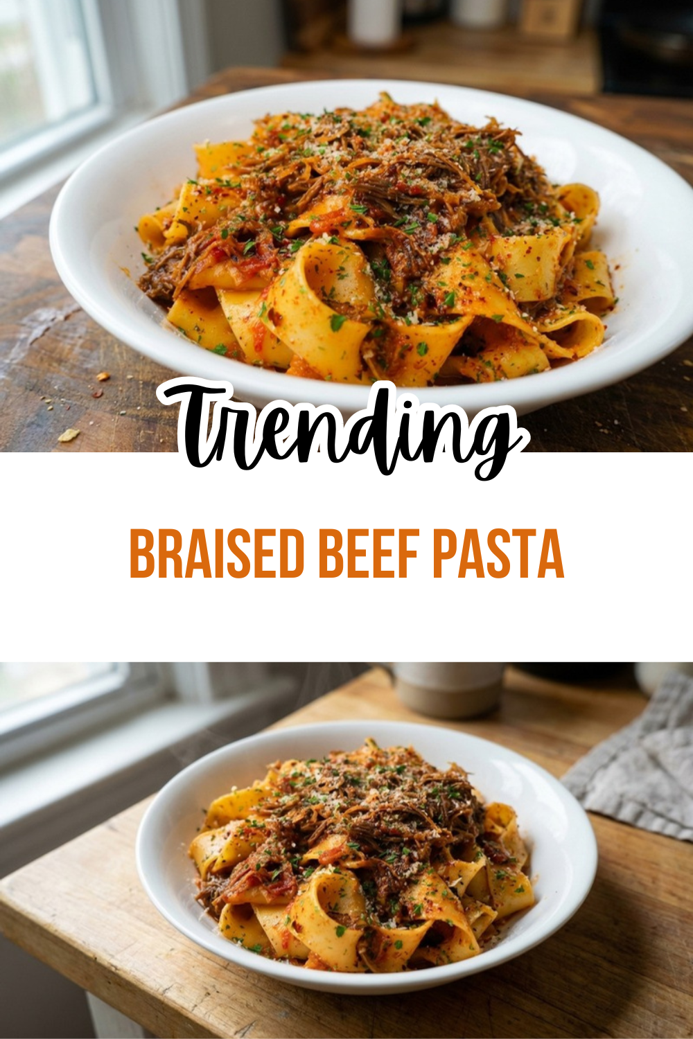Braised Beef Pasta
