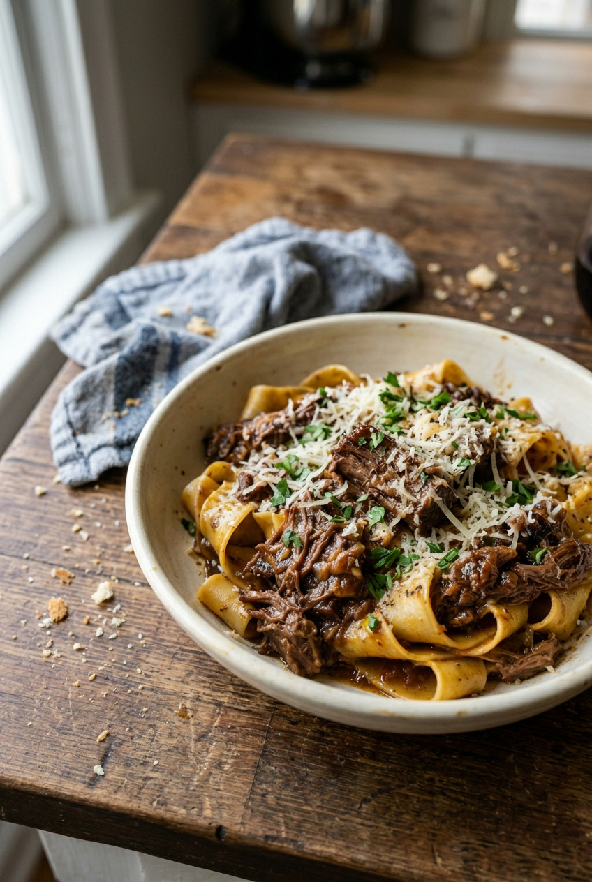 Braised Beef Pasta