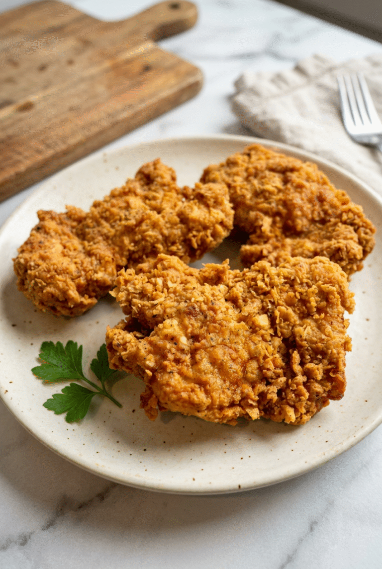 Buttermilk Fried Chicken Thighs 59.Png