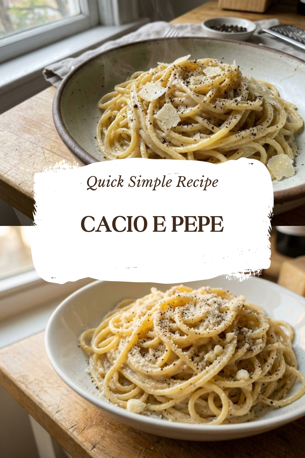 Cacio E Pepe