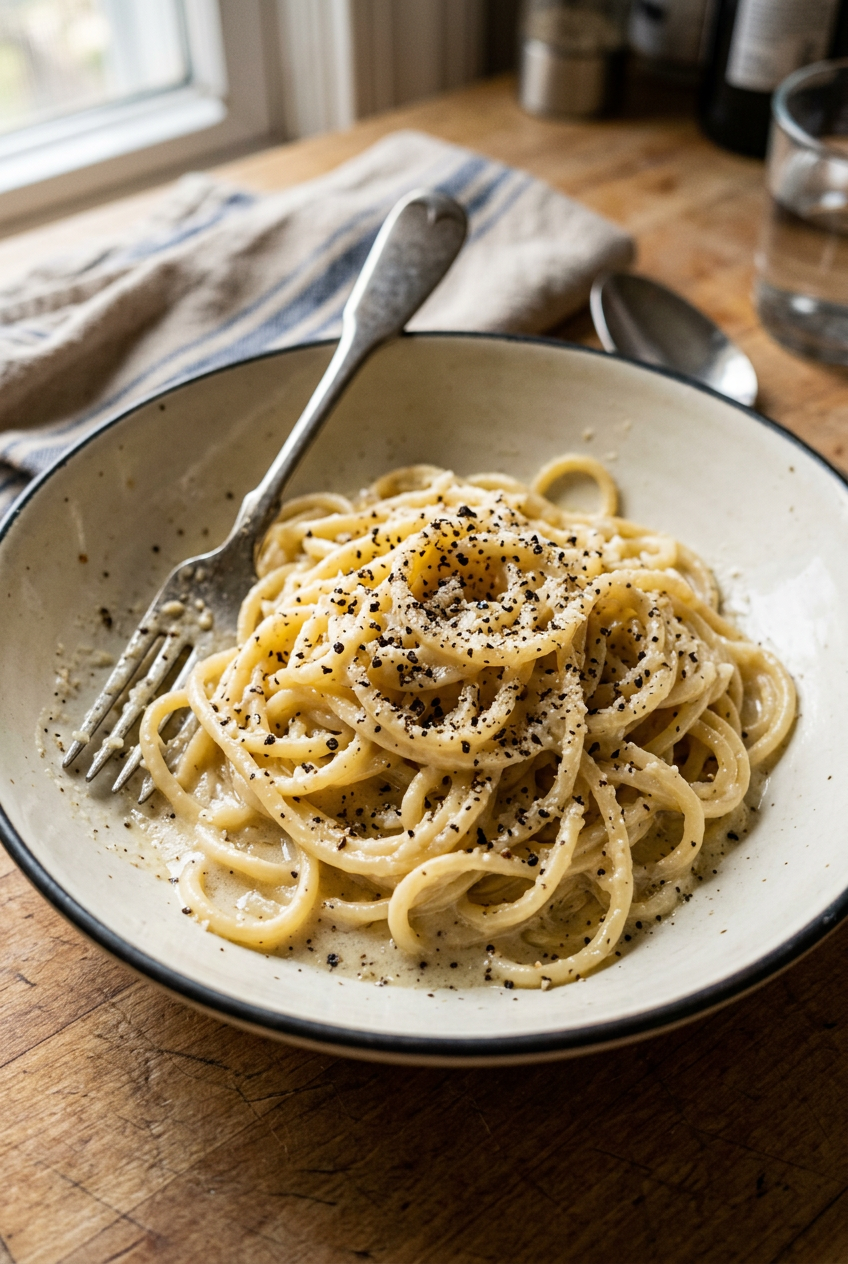 Cacio E Pepe