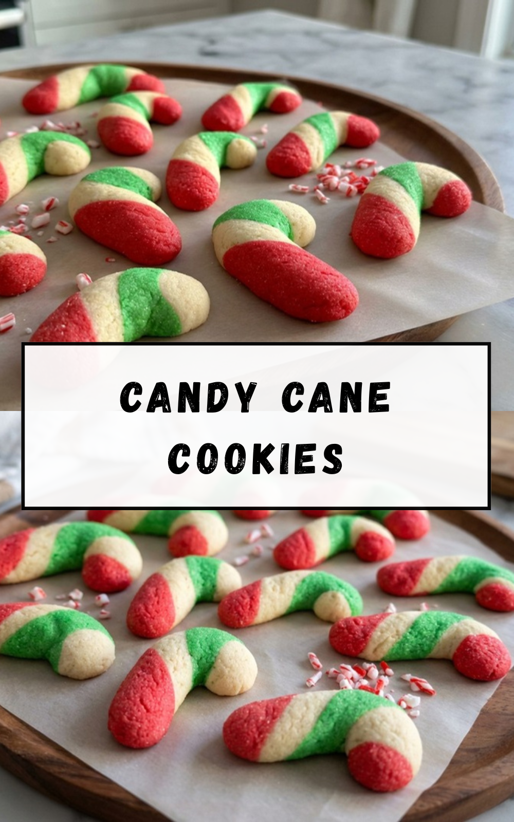 Candy Cane Cookies