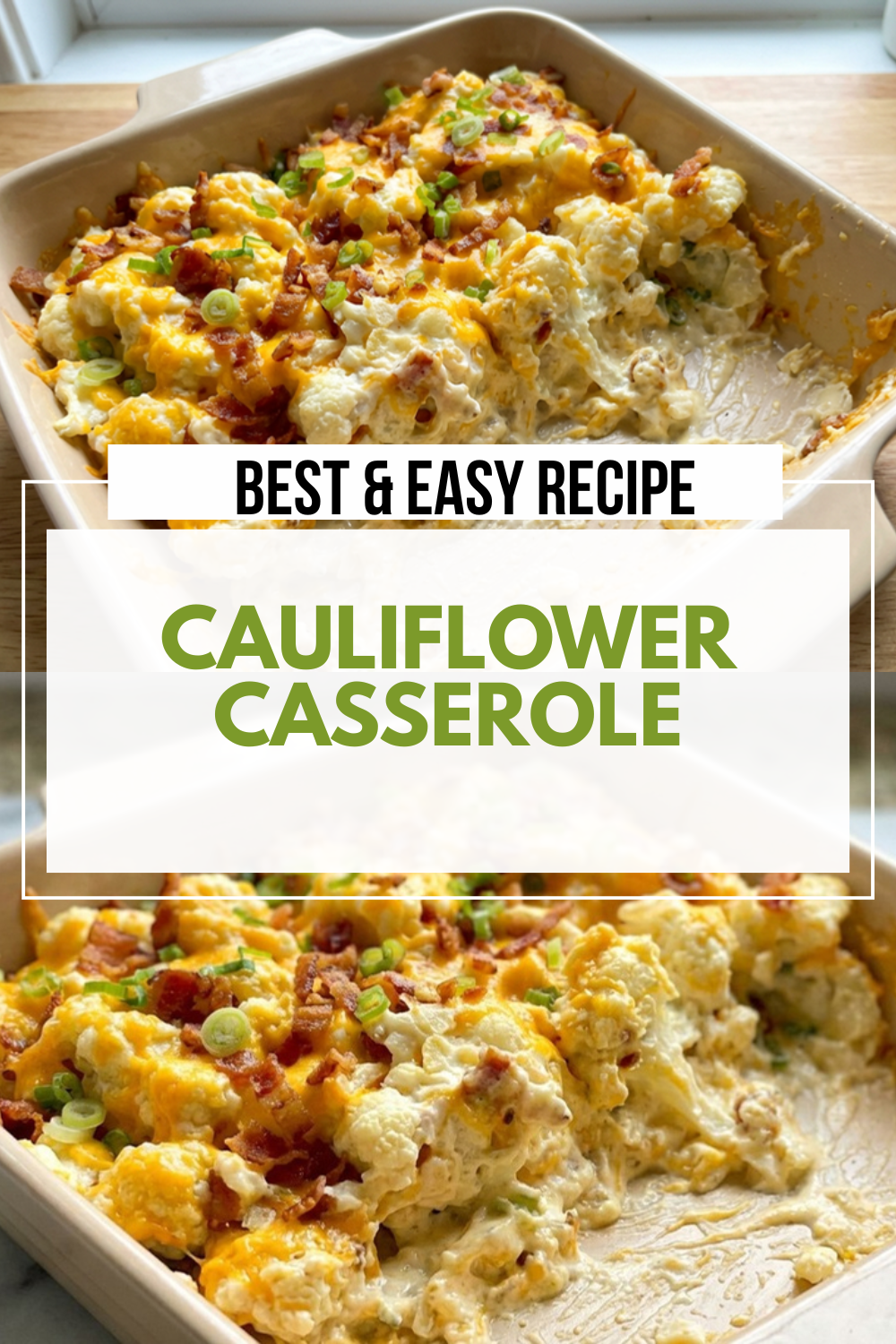 Cauliflower Casserole